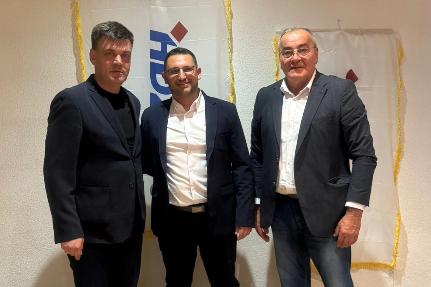 OO HDZ-a 1990 Prozor-Rama: Mario Tomić izabran za novog predsjednika HDZ 1990